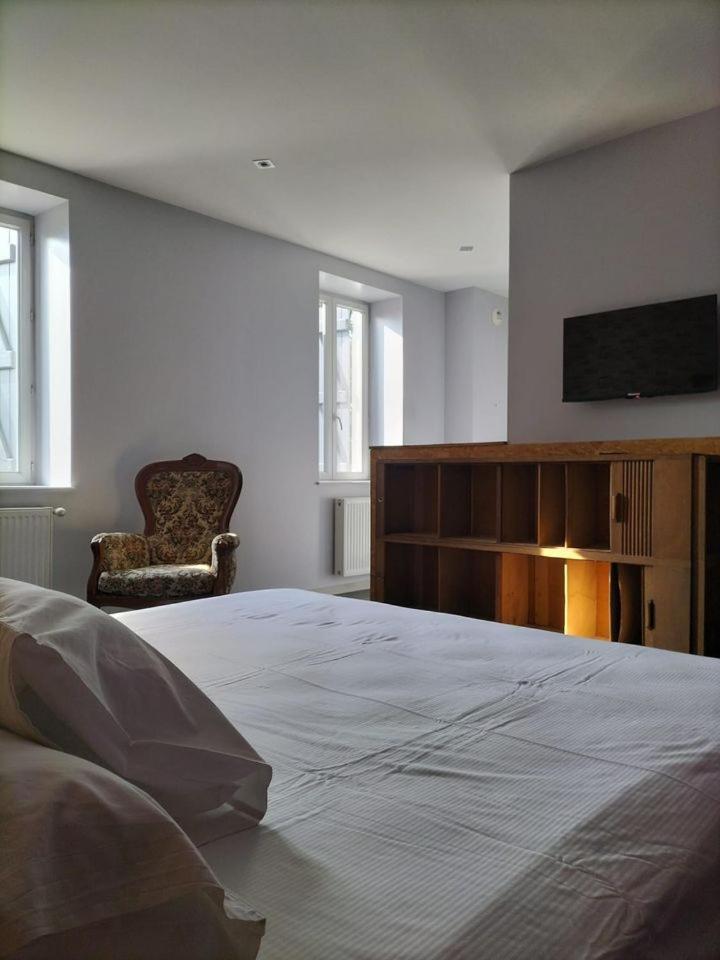 Bed and Breakfast Le Jardin De La Reyssouze Gorrevod Exteriér fotografie
