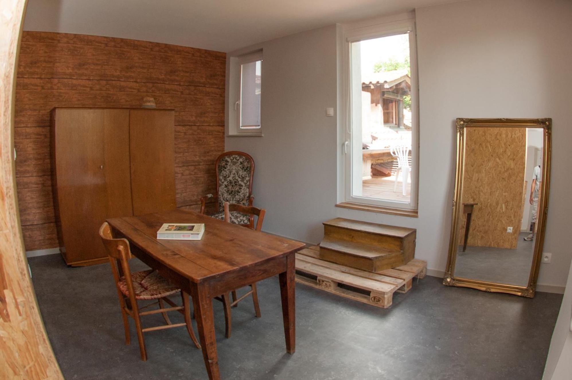 Bed and Breakfast Le Jardin De La Reyssouze Gorrevod Exteriér fotografie