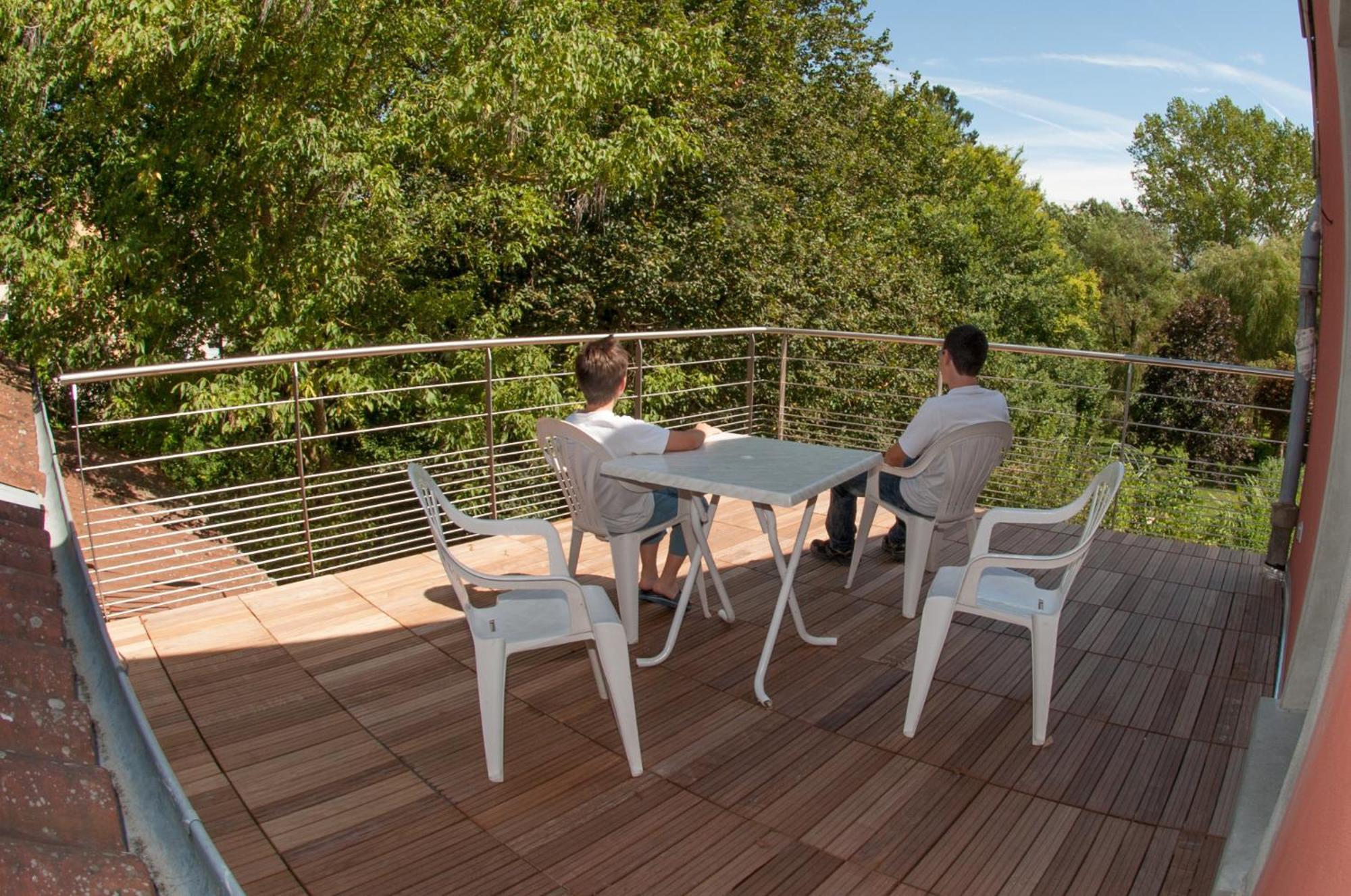 Bed and Breakfast Le Jardin De La Reyssouze Gorrevod Exteriér fotografie