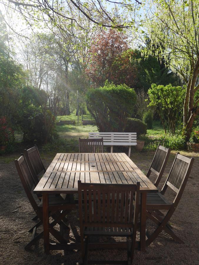 Bed and Breakfast Le Jardin De La Reyssouze Gorrevod Exteriér fotografie